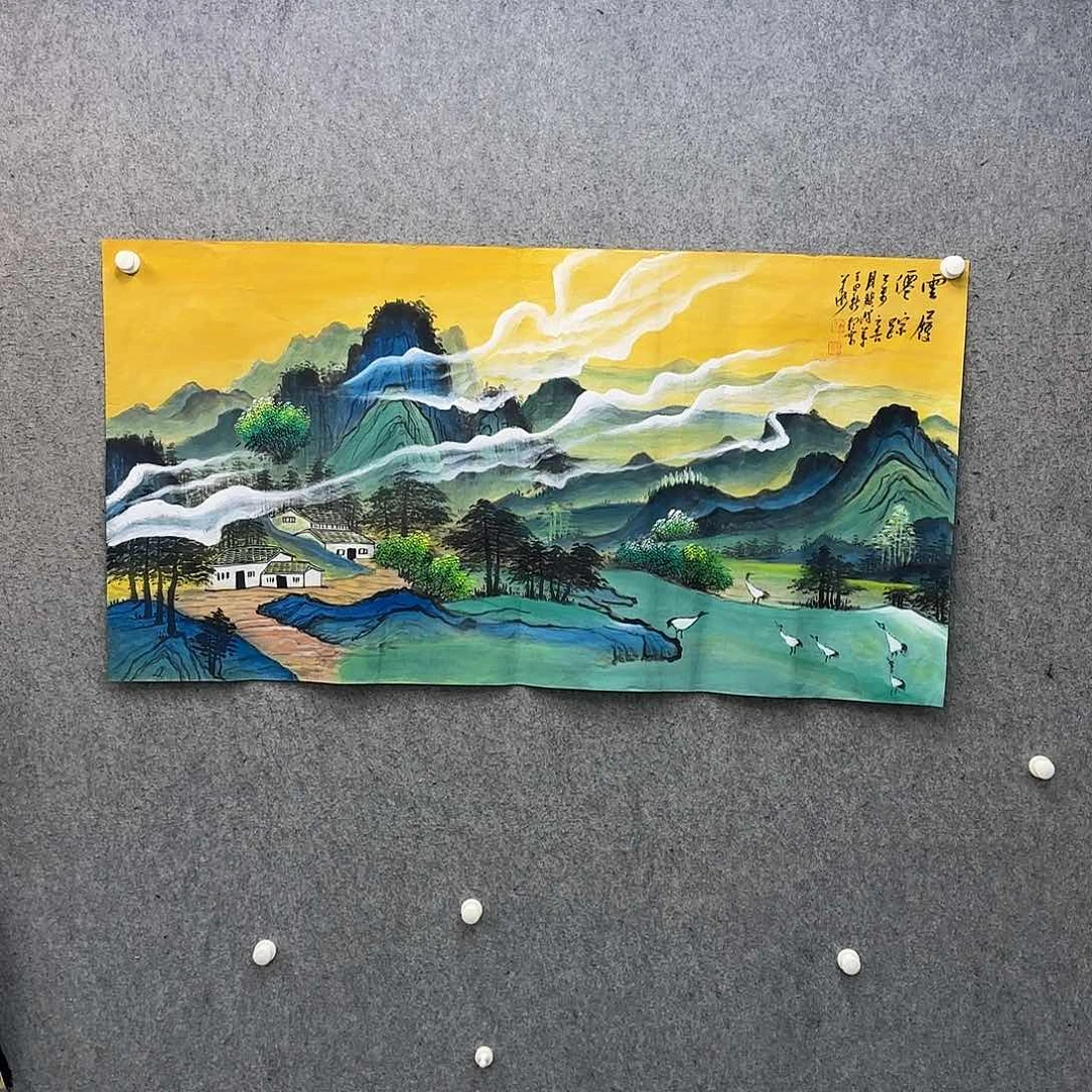 书法作品多次参加全国