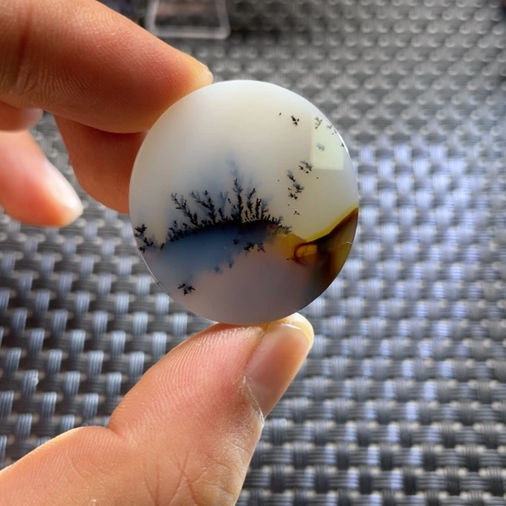 俺***下玛瑙/玉髓未镶嵌颈饰