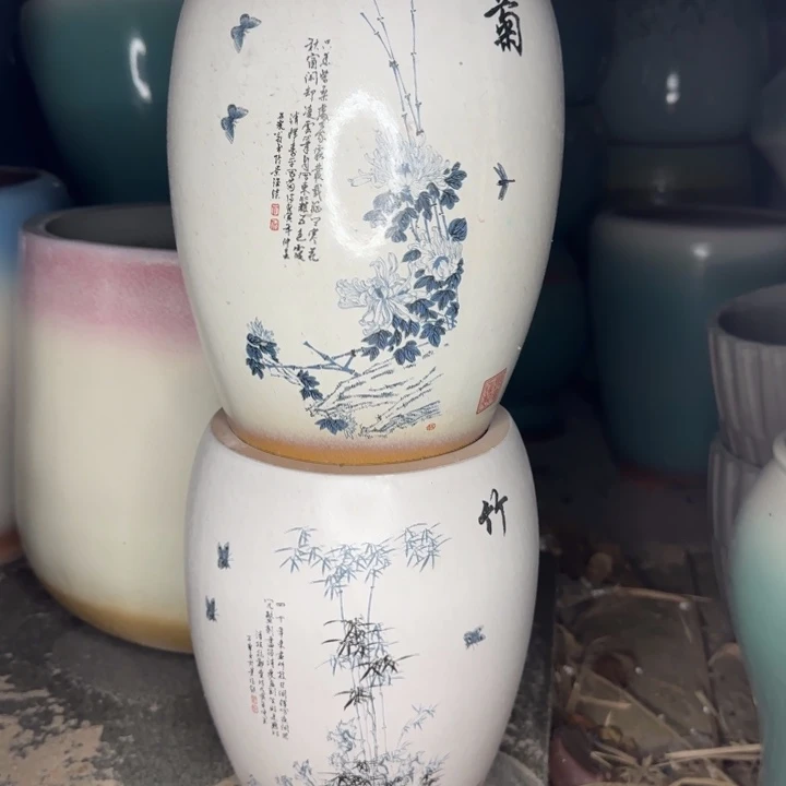 瑕疵花盆处理啦口15高22