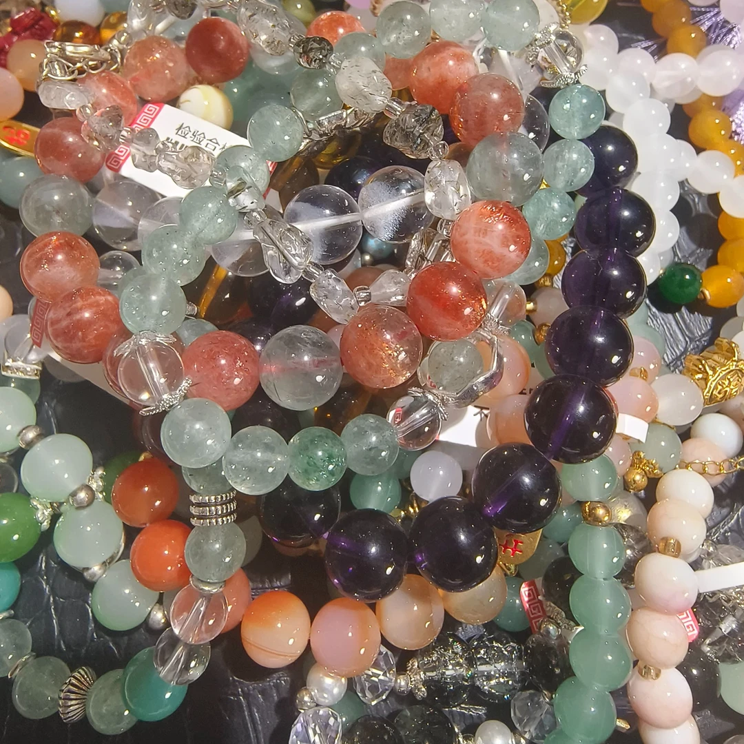 经典百搭手串直播拍哦