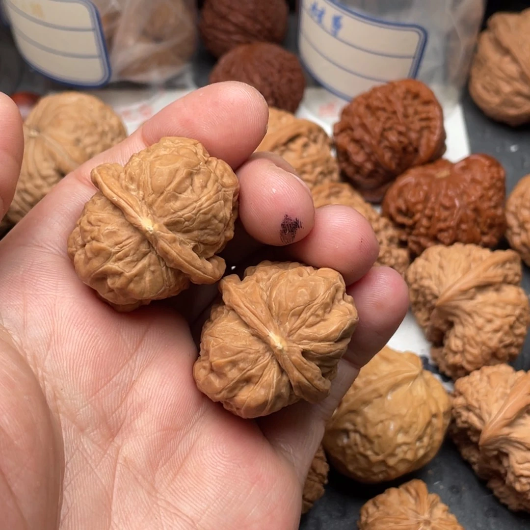 文玩核桃把件?****?蛤蟆