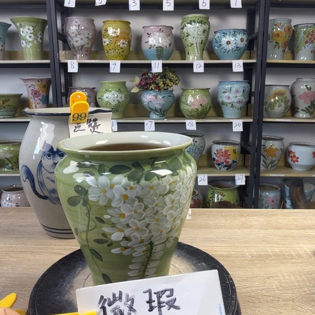 1tc景德镇陶瓷花盆