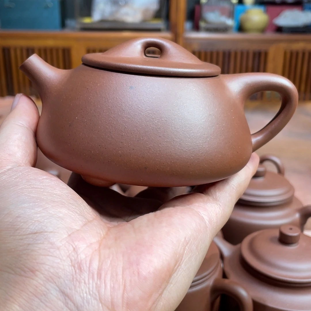 雄***鹰茶壶紫砂宜兴紫砂原矿紫砂壶