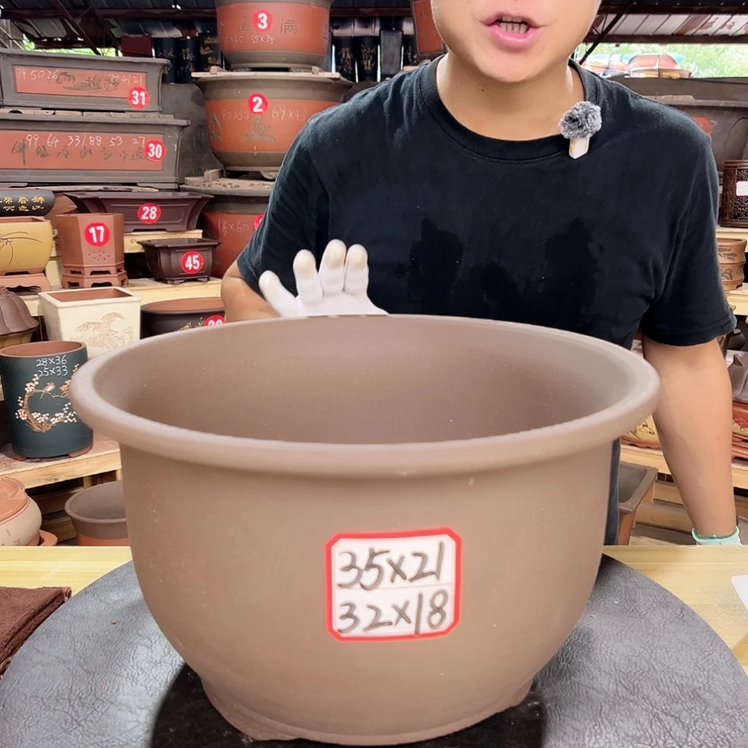 紫砂花盆工厂直发