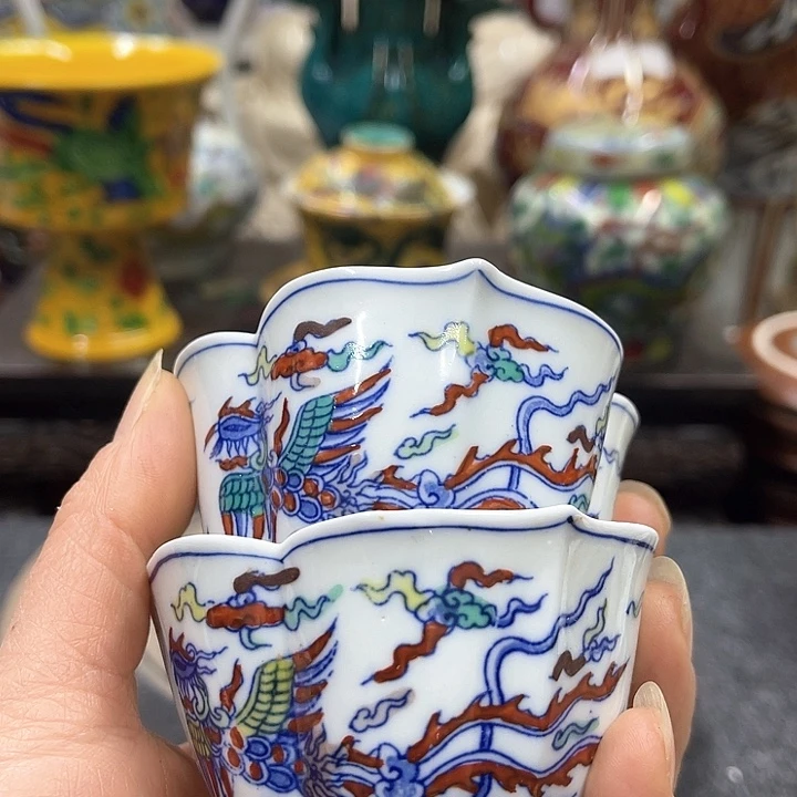 瓷器摆件工艺品有