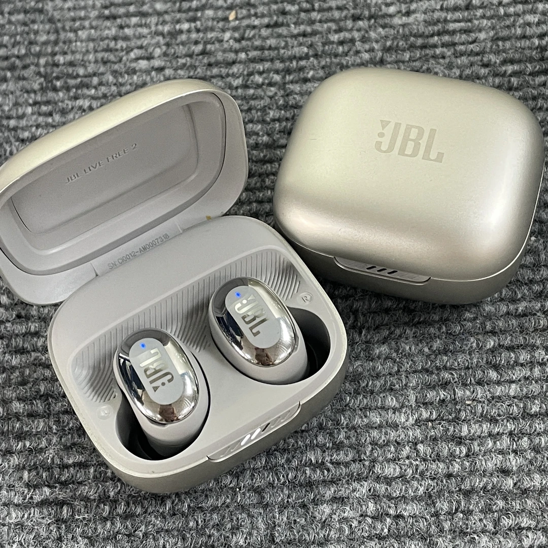 95新 JBL  LIVE FREE2 静噪豆智能主动降噪真无线蓝牙耳机