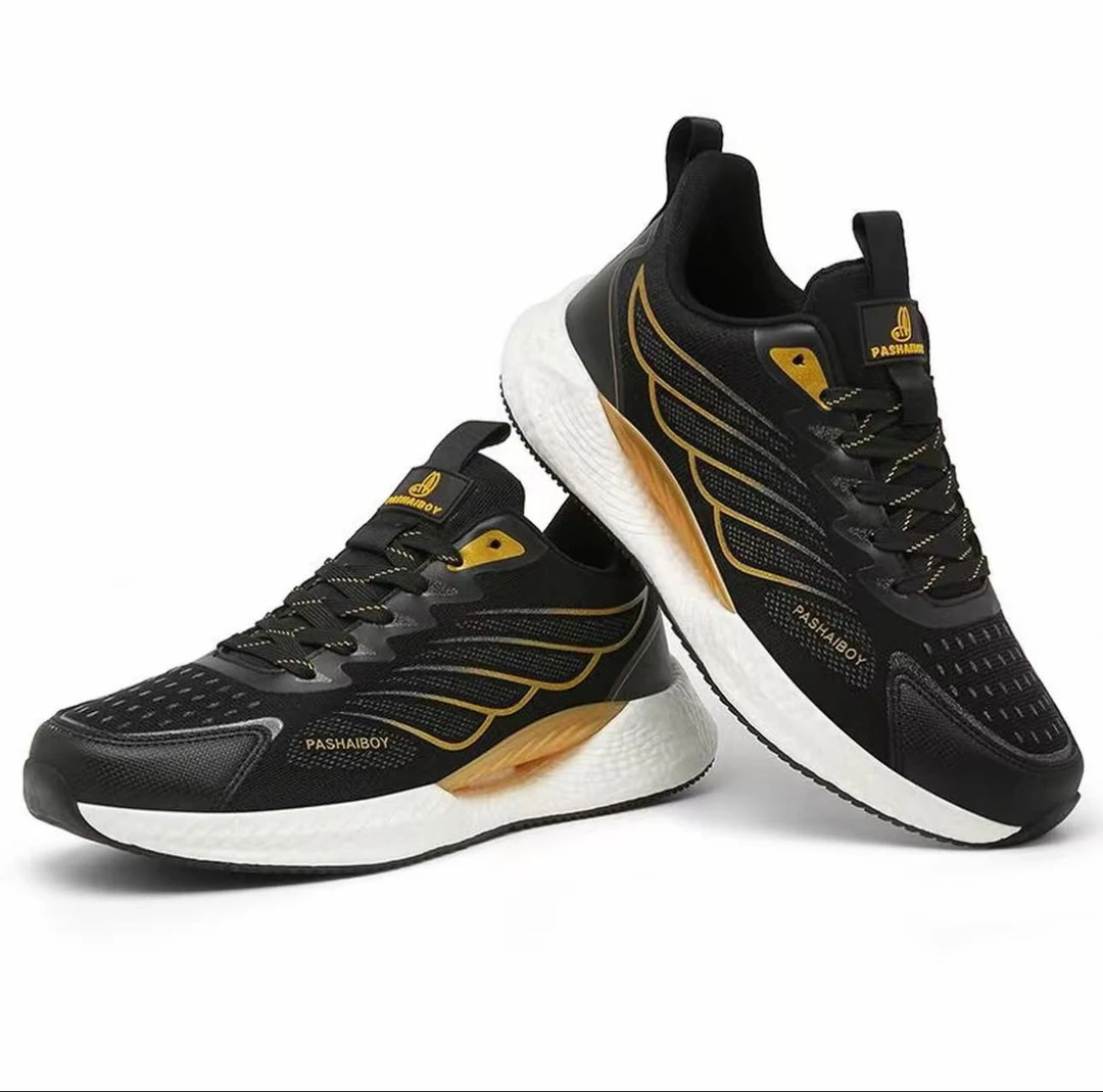 爆米花打底跑步运动鞋