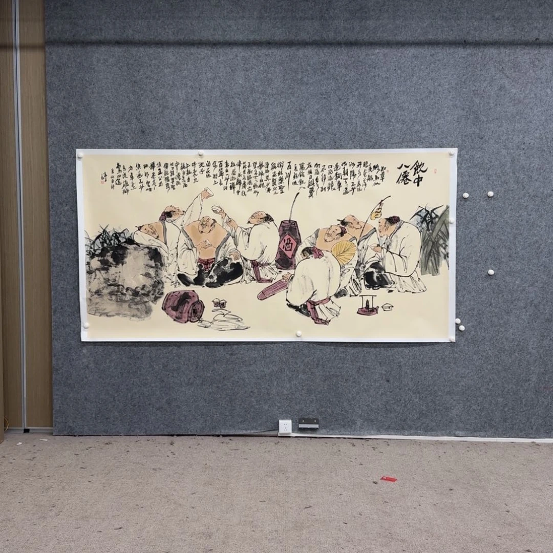 国画国画LLC老师作品