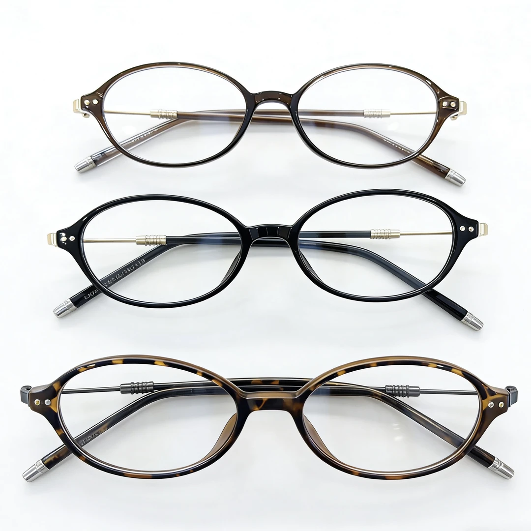 【ATAM】复古小框超轻素颜显脸小平光眼镜