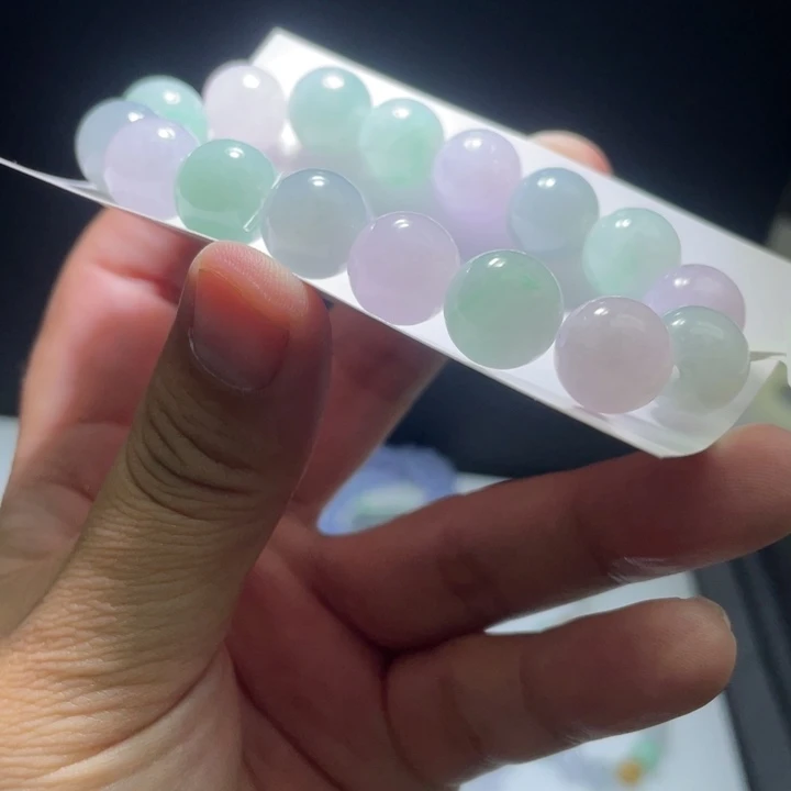 未镶嵌定制翡翠翡翠卡12