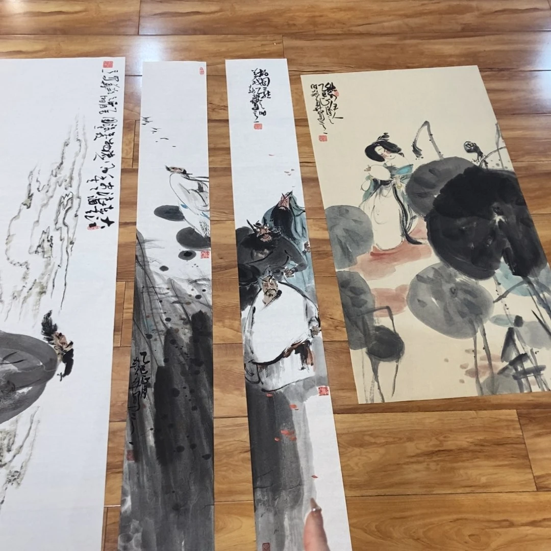 【闪购商品】国画用****3墨鱼精品墨鱼精品