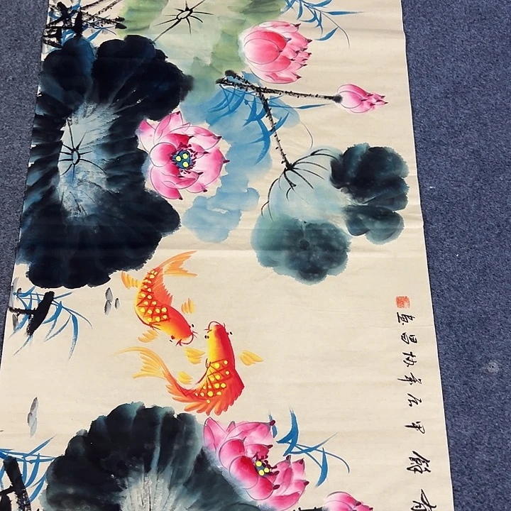 客厅客厅年画年画
