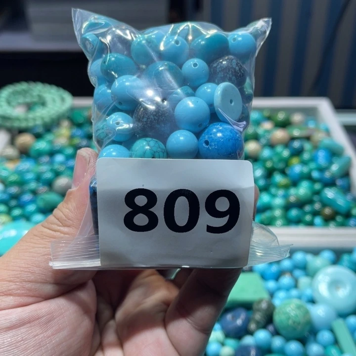 菱锰矿珠宝半成品未镶嵌