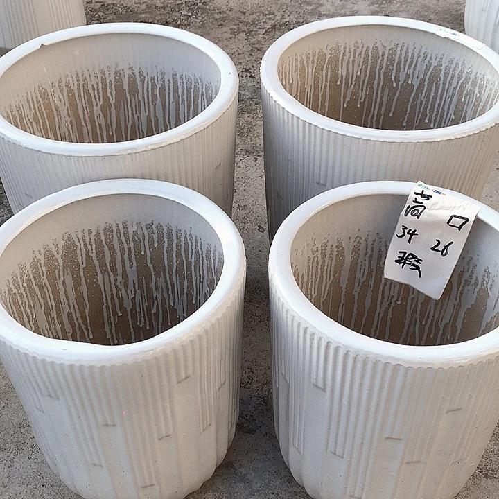 花盆陶瓷音符大号高36口33 中号高34口26