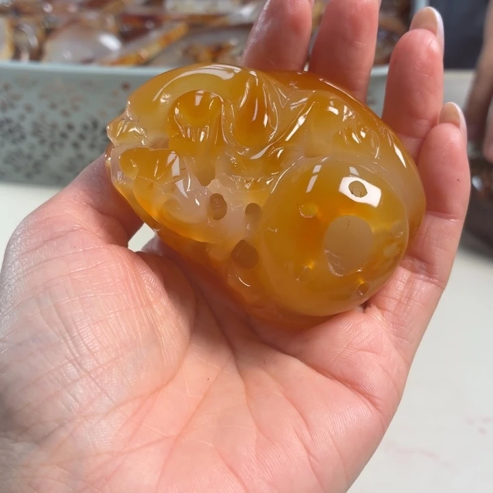 未镶嵌吊坠(不含链)玛瑙/玉髓