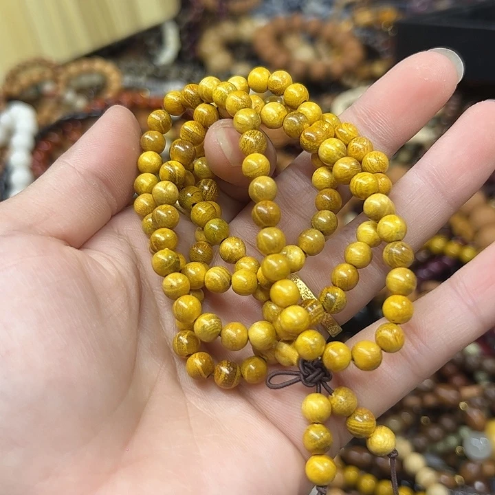 维腊木（绿檀）手串/手链