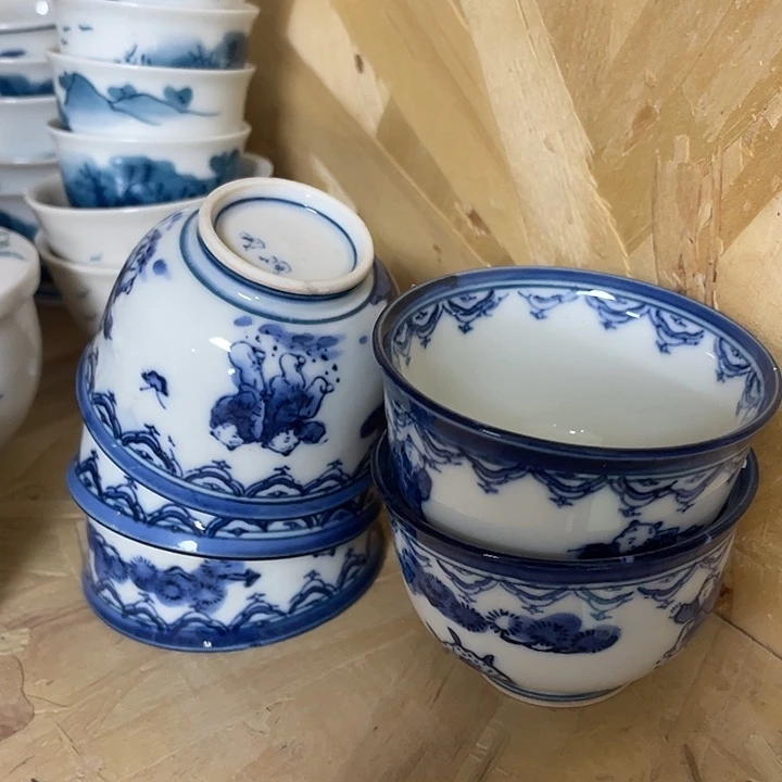 瓷片012 一人直播，看品直播间说序号