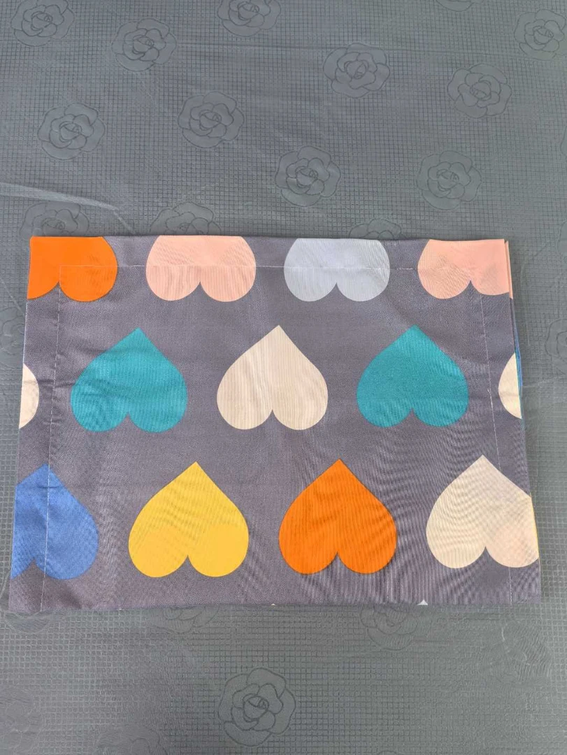 长绒棉枕头套柔软舒适手工家用吸汗透气花型单人