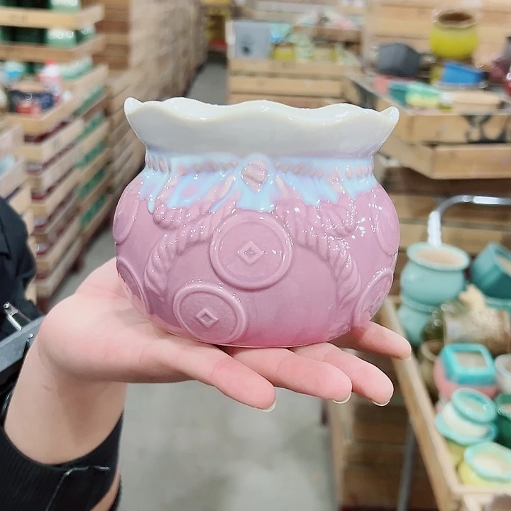 花盆有孔！订单凑满10米包由！