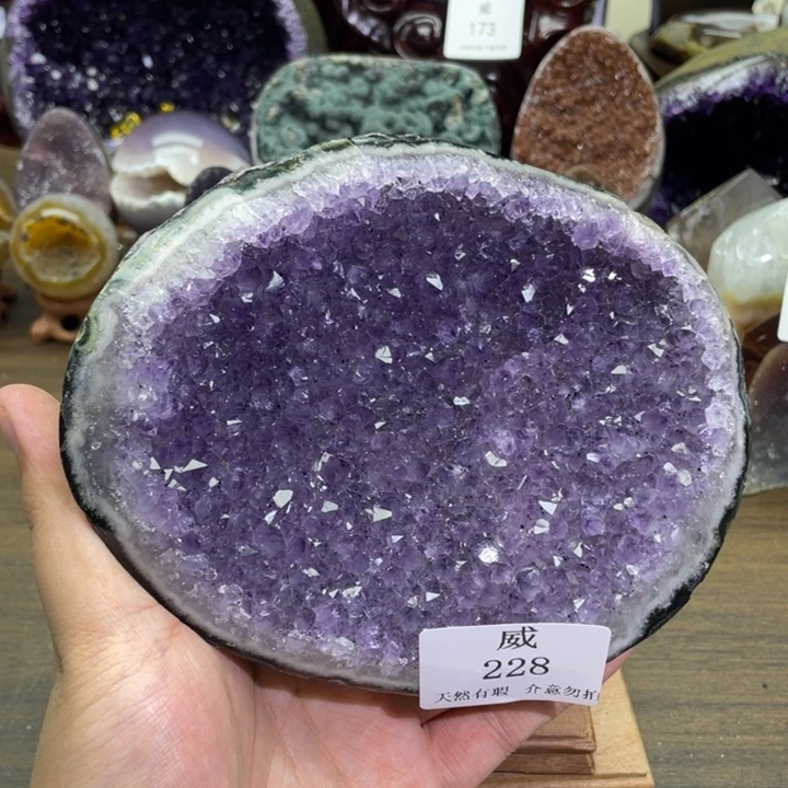 珠宝半成品水晶未镶嵌
