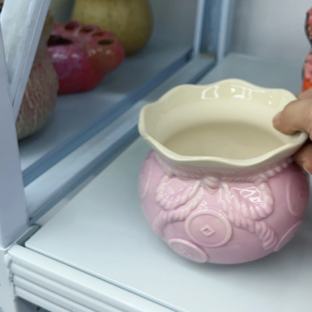 【闪购商品】陶瓷多肉绿植陶瓷花盆