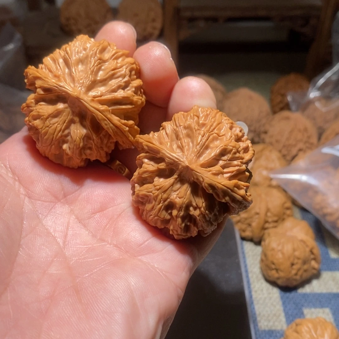把件文玩核桃苹果园