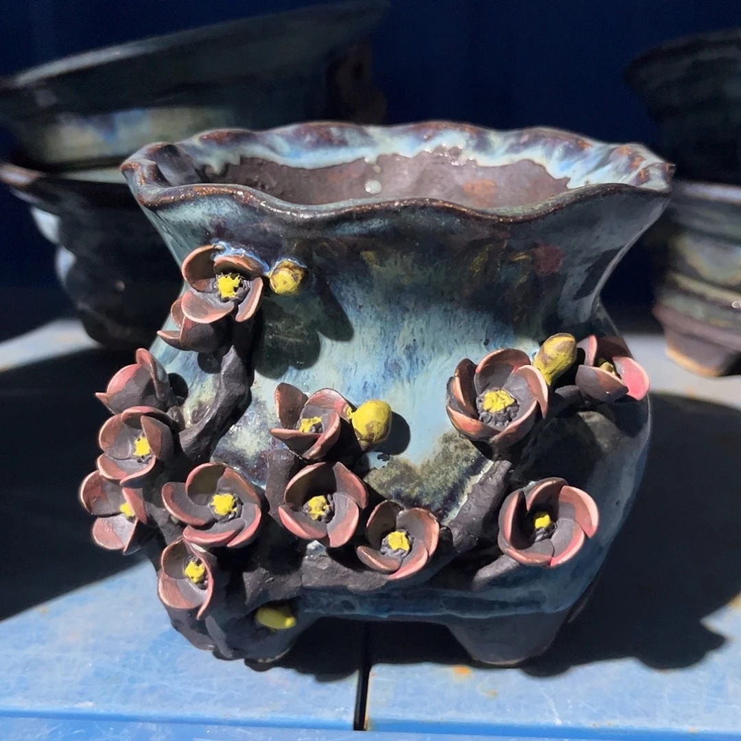 11 号多肉植物陶然花器多肉花盆