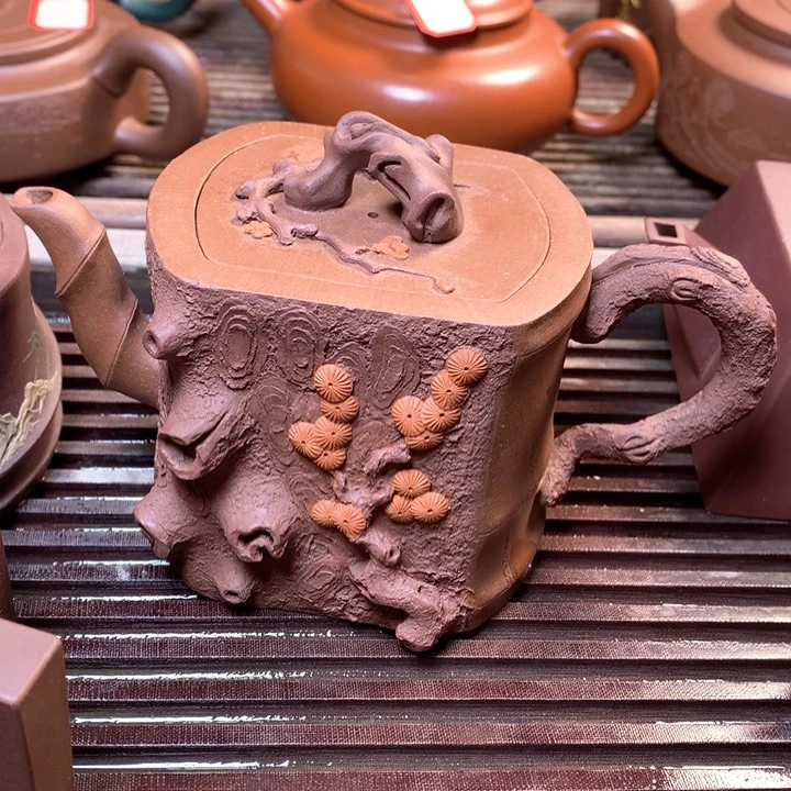 紫砂茶壶原矿手工77