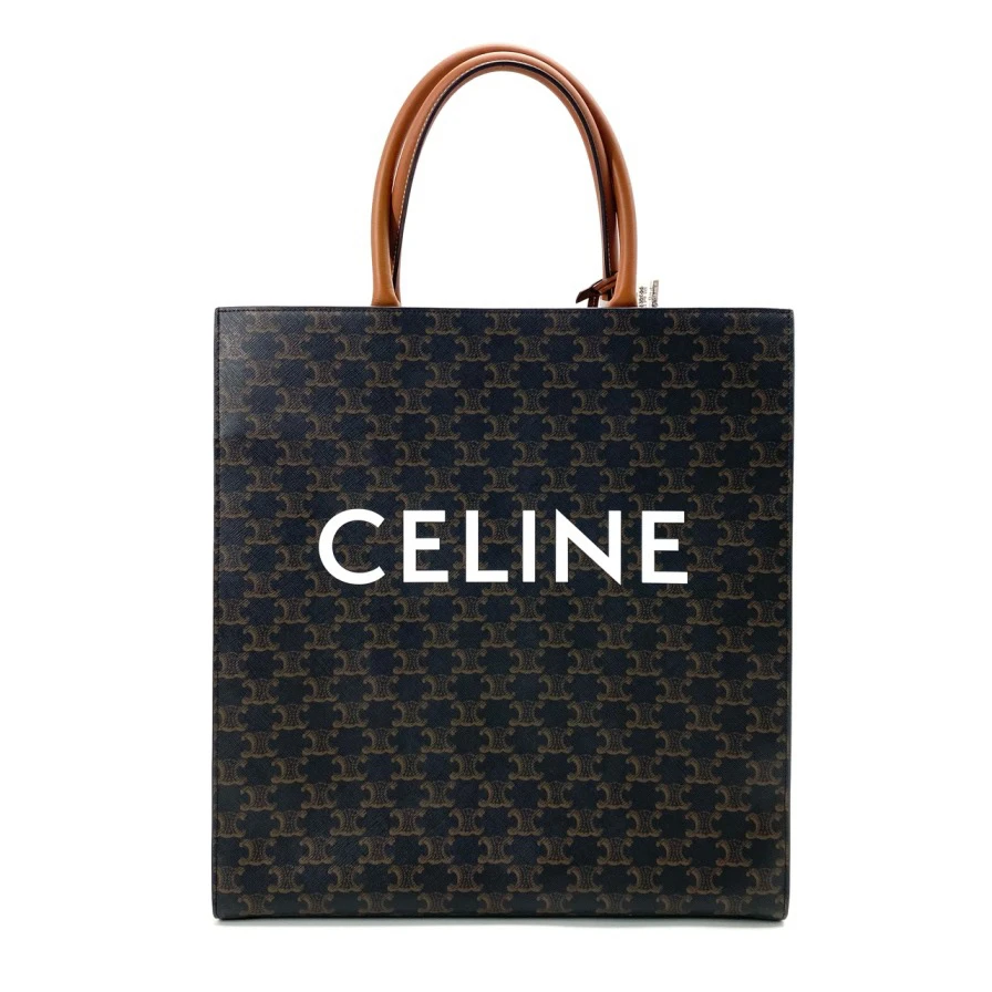 99新 Celine/思琳 经典时尚休闲简约老花印花托特手提包  尺36/39