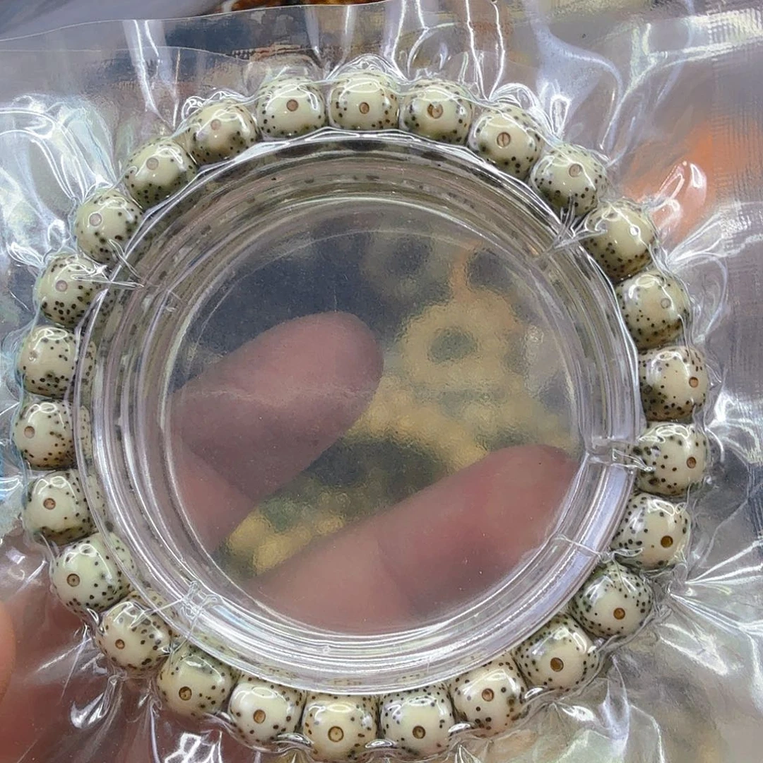 手串星月菩提 56高端卡姿兰大眼睛星月菩提单圈0.9