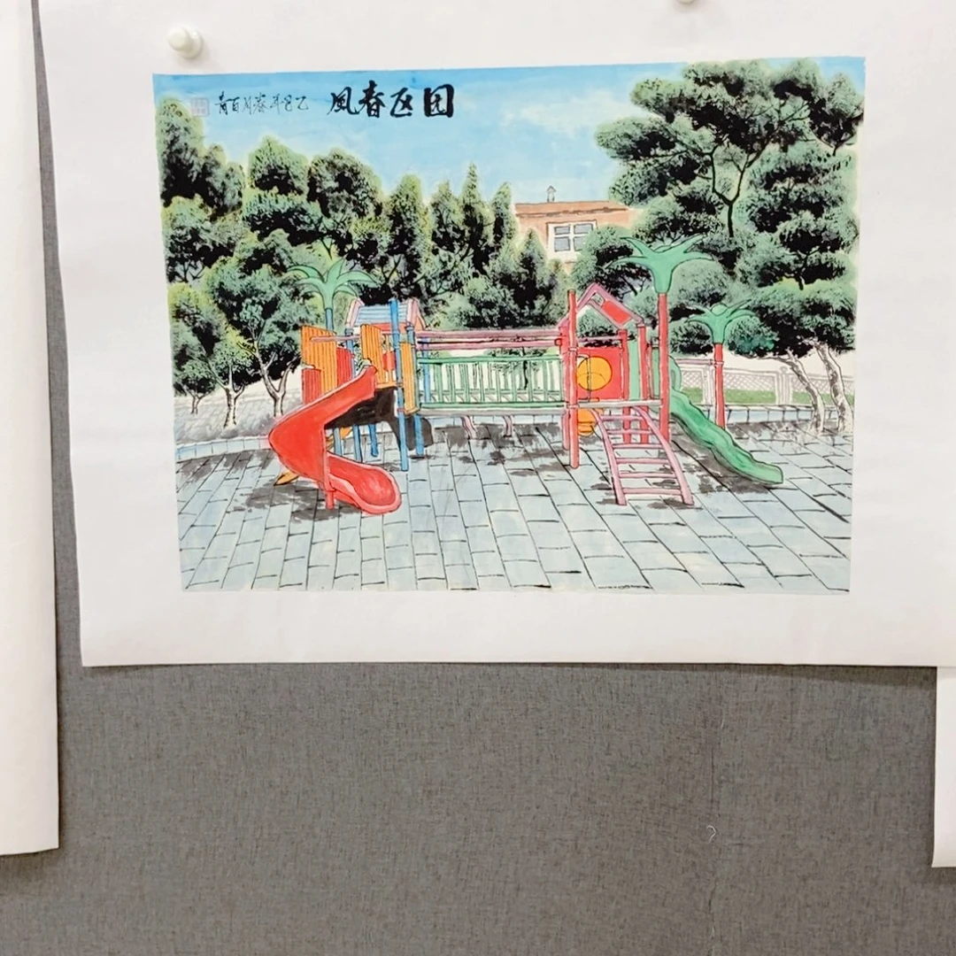 国画手写手绘作品23