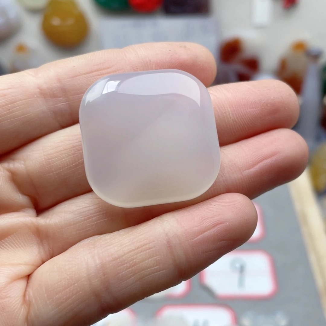 玛瑙/玉髓颈饰合金紫*籽