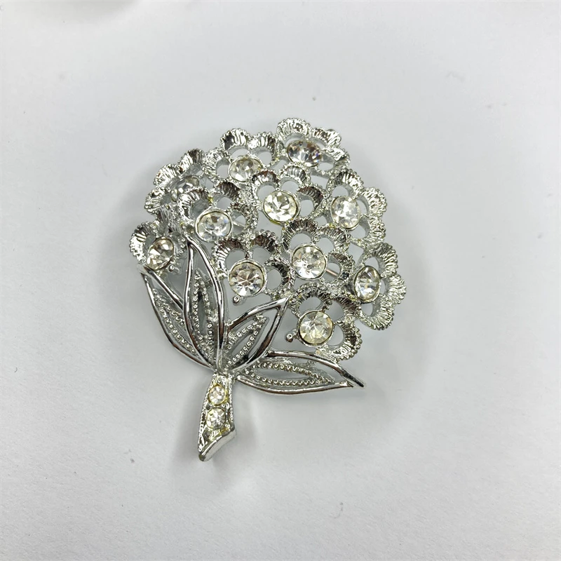 合金胸针 sarahcov银色葡萄胸针1-2【2061213-020】