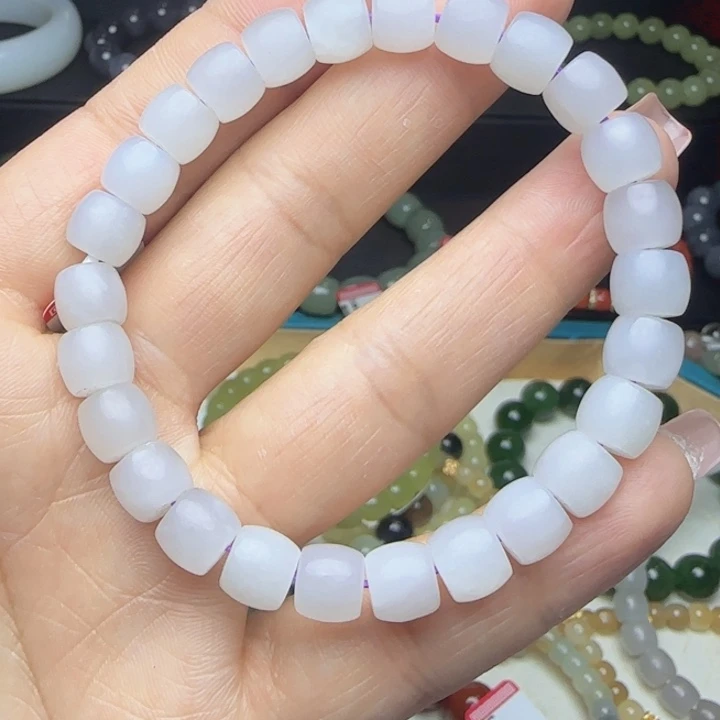 未镶嵌手串和田玉