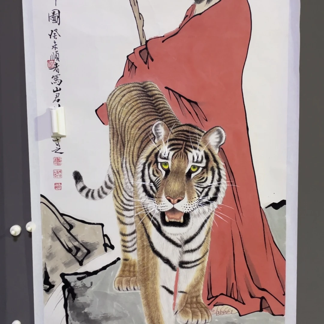 年画作品欣赏作品