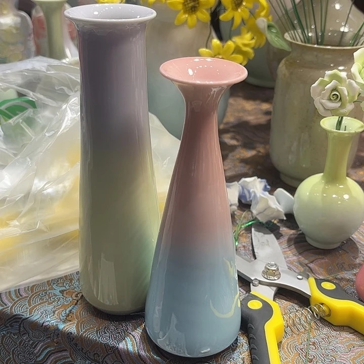 瑕疵款不退不换花瓶，，，