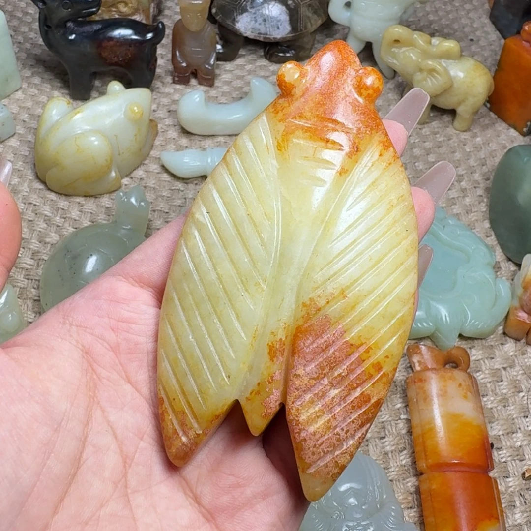白玉菩提吊坠挂件