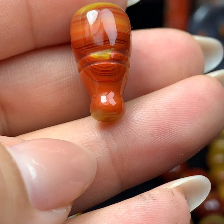 玛瑙/玉髓珠未镶嵌星**瀚