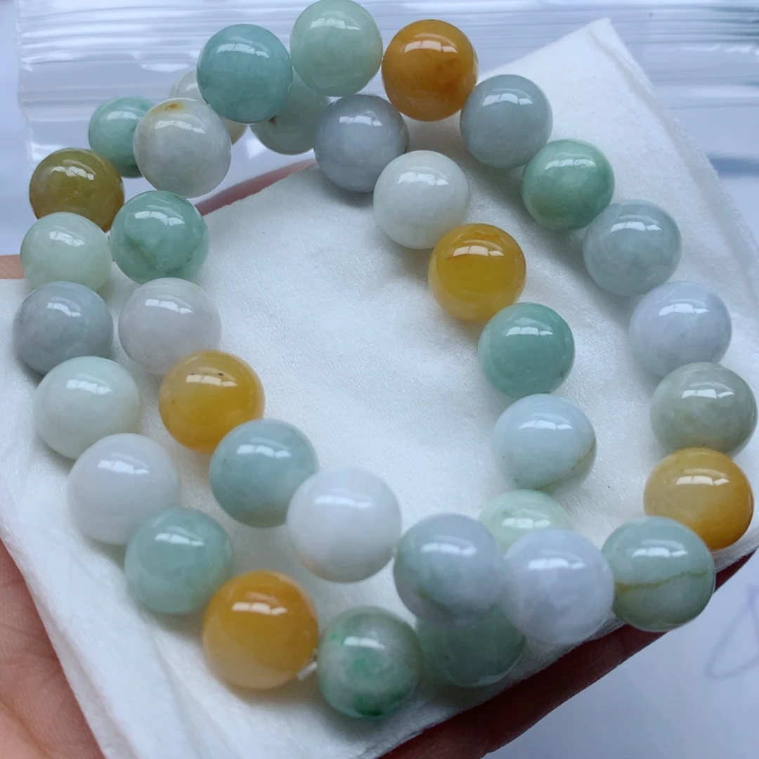 翡翠颈饰未镶嵌吊坠