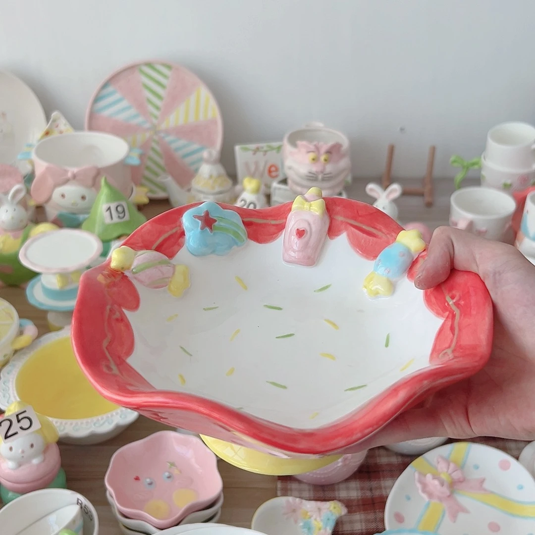 超级可爱高温陶瓷