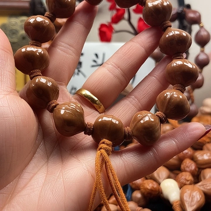 橄榄核手串/手链屁桃18手