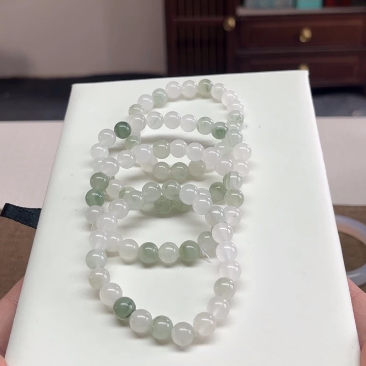 石英质玉手链未镶嵌