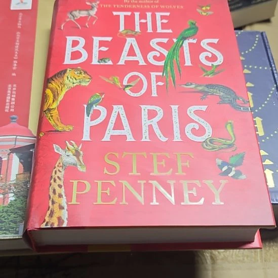 巴黎野兽库存书全新库存书英文书看图片