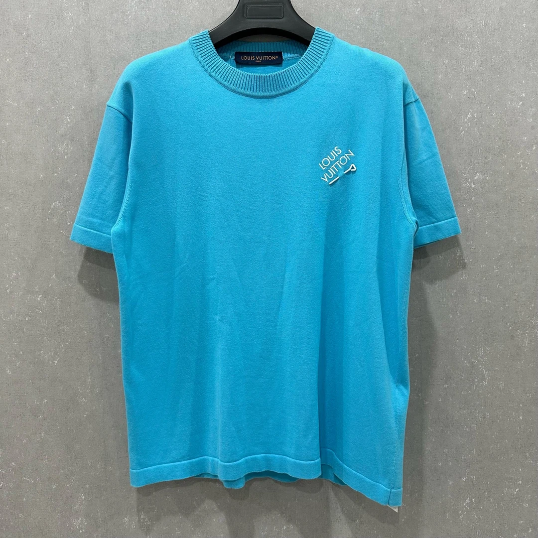 99新 LouisVuitton/路易威登 别针短袖 M码006047