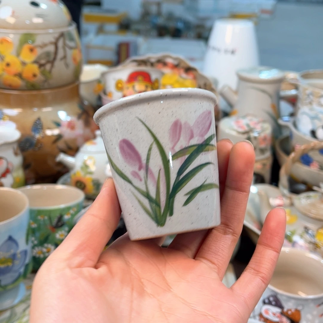 景德镇陶瓷手工杯