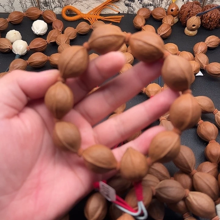 橄榄核手串/手链梅林铁核2129