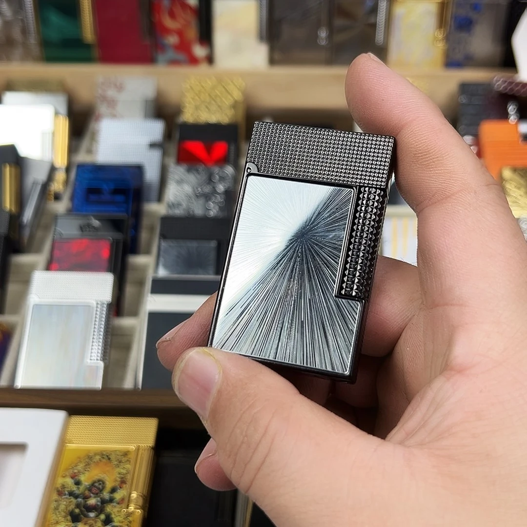 纯铜卡路黑色璀璨星光简装