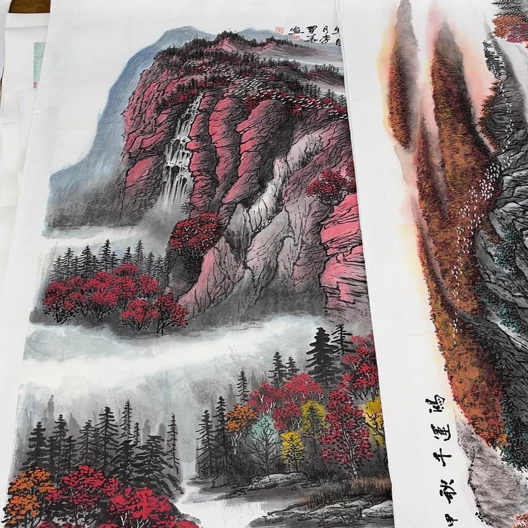 哈***哈国画李李李李李李李习华