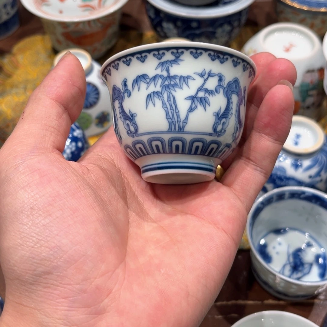 景德镇高温陶瓷杯子