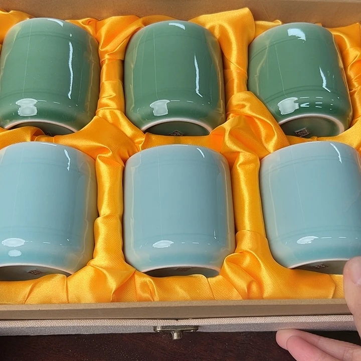 小米茶器龙泉云间青瓷